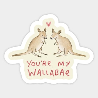 Wallabae Sticker